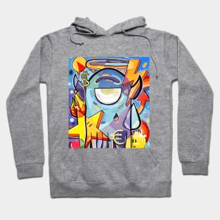 Hugus OG Pop Art Hoodie